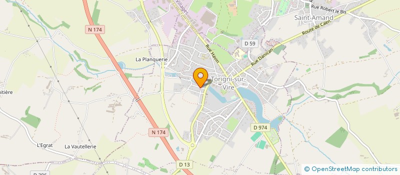 localisation de l'entreprise MONSIEUR ALEXANDRE TERRY  TORIGNY-LES-VILLES