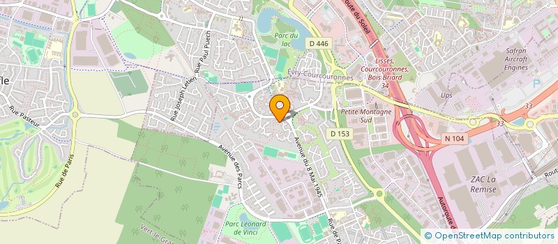 localisation de l'entreprise MONSIEUR ALEXANDRE TEUMA  LISSES