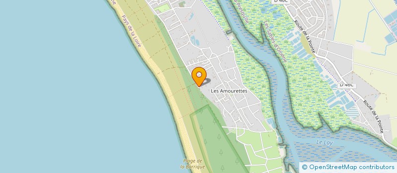 localisation de l'entreprise MONSIEUR ALEXANDRE THIBURCE à L'AIGUILLON-LA-PRESQU'ILE