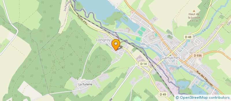 localisation de l'entreprise MONSIEUR ALEXANDRE THIEBAUT  VILLY-SUR-YERES