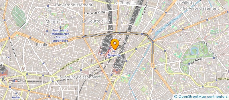 localisation de l'entreprise MONSIEUR ALEXANDRE THIEBLIN  PARIS