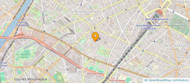 localisation de l'entreprise MONSIEUR ALEXANDRE THIERIOT  PARIS