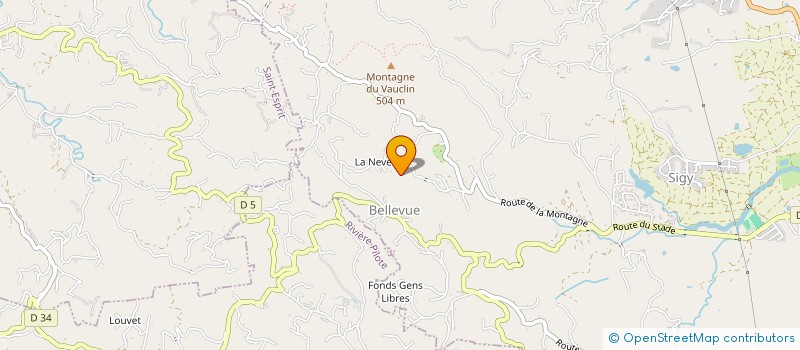 localisation de l'entreprise MONSIEUR ALEXANDRE THIMON  VAUCLIN