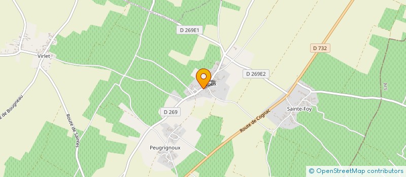 localisation de l'entreprise MONSIEUR ALEXANDRE THIRE à PERIGNAC