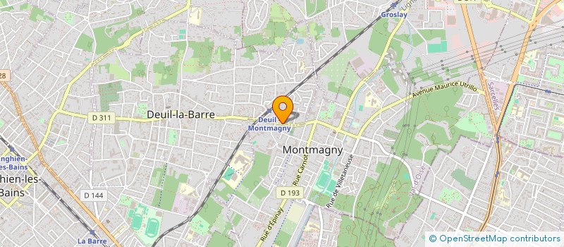 localisation de l'entreprise MONSIEUR ALEXANDRE THONG VAN à MONTMAGNY