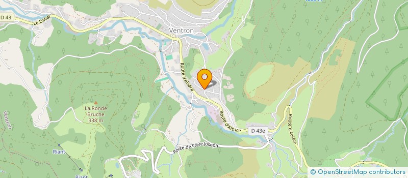 localisation de l'entreprise MONSIEUR ALEXANDRE THUILLIER  VENTRON