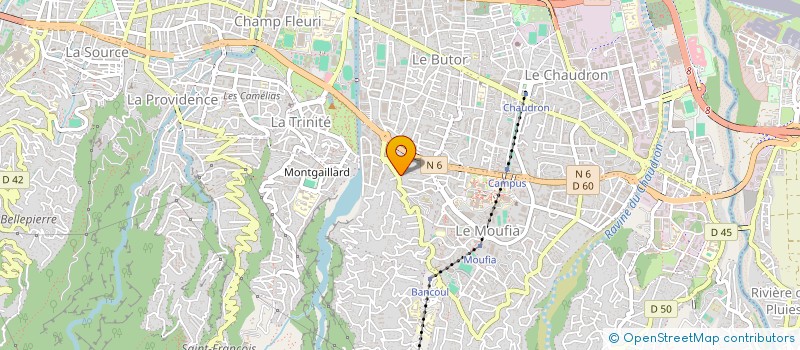 localisation de l'entreprise MONSIEUR ALEXANDRE TIMAR à SAINT-DENIS