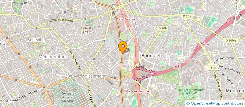 localisation de l'entreprise MONSIEUR ALEXANDRE TIMIN  PARIS