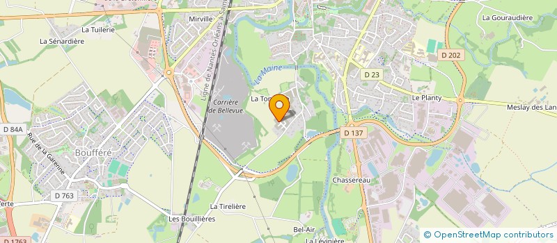 localisation de l'entreprise MONSIEUR ALEXANDRE TINGUY à MONTAIGU-VENDEE