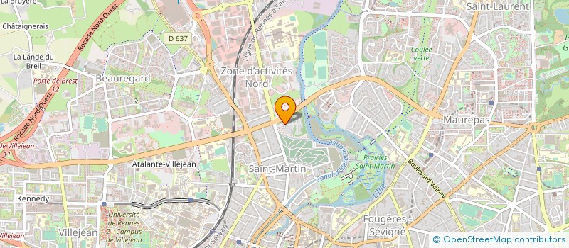 localisation de l'entreprise MONSIEUR ALEXANDRE TISLER  QUESSOY