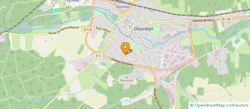 localisation de l'entreprise MONSIEUR ALEXANDRE TOCINO à DOURDAN