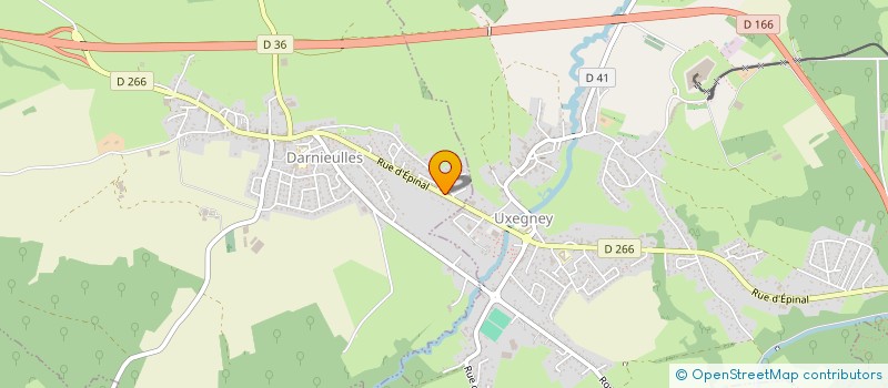 localisation de l'entreprise MONSIEUR ALEXANDRE TOMA  DARNIEULLES