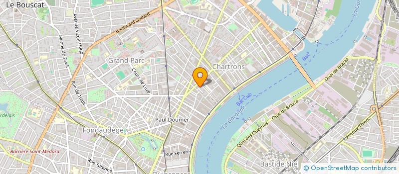 localisation de l'entreprise MONSIEUR ALEXANDRE TOMASZEWSKI  BORDEAUX