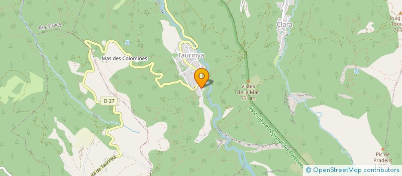 localisation de l'entreprise MONSIEUR ALEXANDRE TORRA  EUS