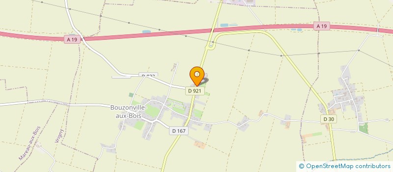 localisation de l'entreprise MONSIEUR ALEXANDRE TORRES DOS REIS à BOUZONVILLE-AUX-BOIS