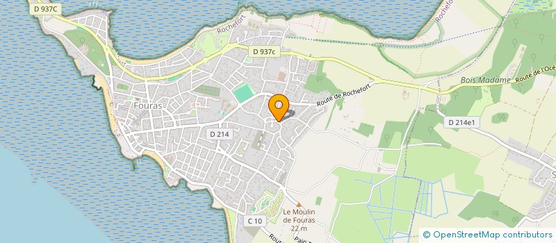 localisation de l'entreprise MONSIEUR ALEXANDRE TOSTAIN  FOURAS