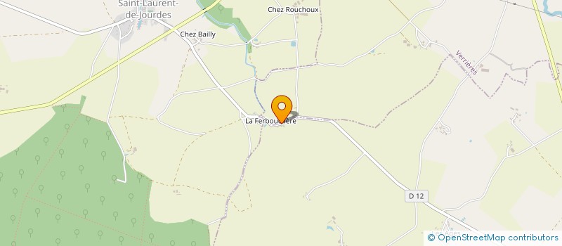 localisation de l'entreprise MONSIEUR ALEXANDRE TOUCHARD  BOURESSE