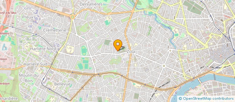 localisation de l'entreprise MONSIEUR ALEXANDRE TOURE à NANTES