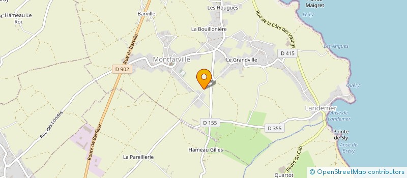 localisation de l'entreprise MONSIEUR ALEXANDRE TOURNAILLE  MONTFARVILLE