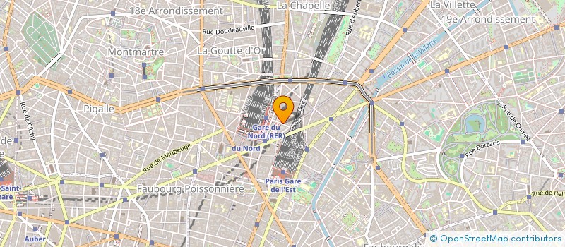 localisation de l'entreprise MONSIEUR ALEXANDRE TOURNIER  PARIS