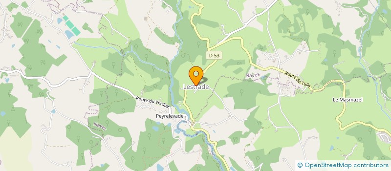 localisation de l'entreprise MONSIEUR ALEXANDRE TOURON  NAVES