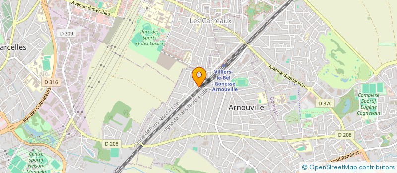 localisation de l'entreprise MONSIEUR ALEXANDRE TOUVIN  ARNOUVILLE