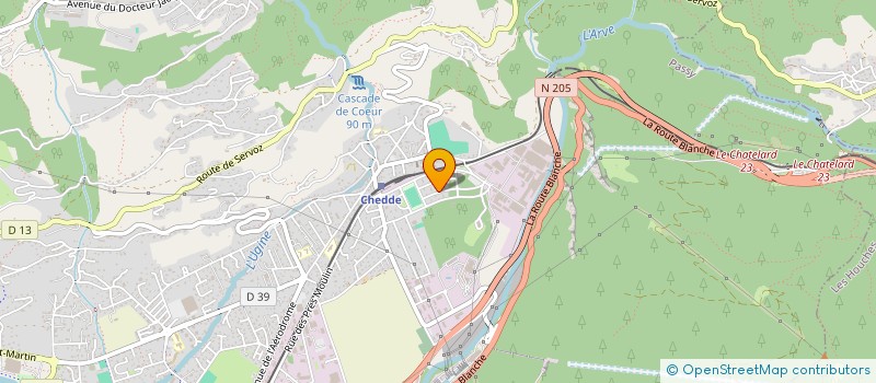 localisation de l'entreprise MONSIEUR ALEXANDRE TROMETER à PASSY