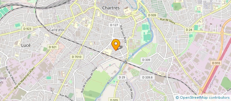 localisation de l'entreprise MONSIEUR ALEXANDRE TRUFFERT à CHARTRES