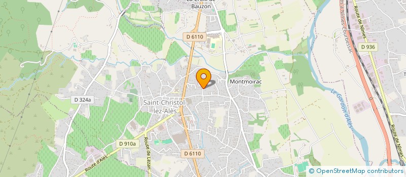 localisation de l'entreprise MONSIEUR ALEXANDRE TRUPIA  SAINT-CHRISTOL-LEZ-ALES