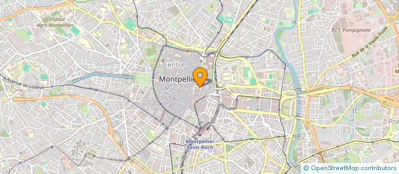 localisation de l'entreprise MONSIEUR ALEXANDRE TSIOUKAS à MONTPELLIER