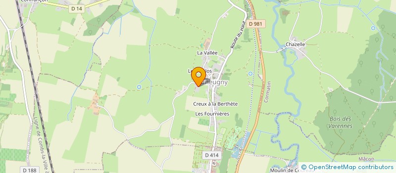 localisation de l'entreprise MONSIEUR ALEXANDRE TUKA  AMEUGNY