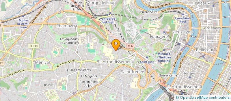 localisation de l'entreprise MONSIEUR ALEXANDRE TURCO  LYON