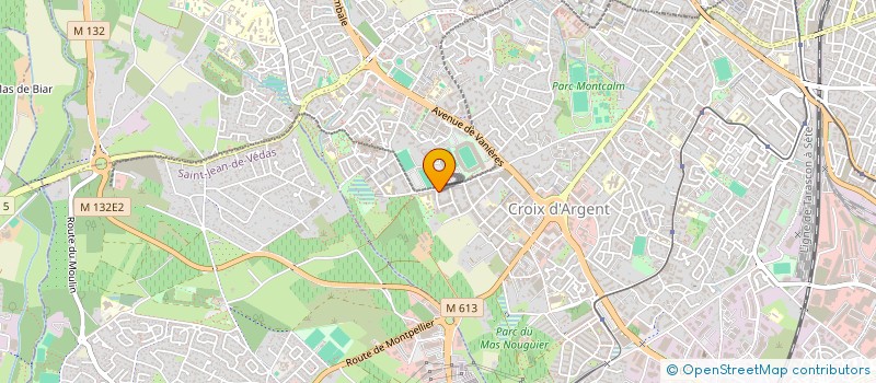 localisation de l'entreprise MONSIEUR ALEXANDRE TURRIES à MONTPELLIER