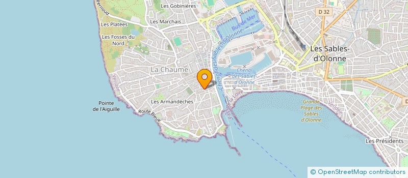 localisation de l'entreprise MONSIEUR ALEXANDRE TUSSEAU  NIEUL-LE-DOLENT