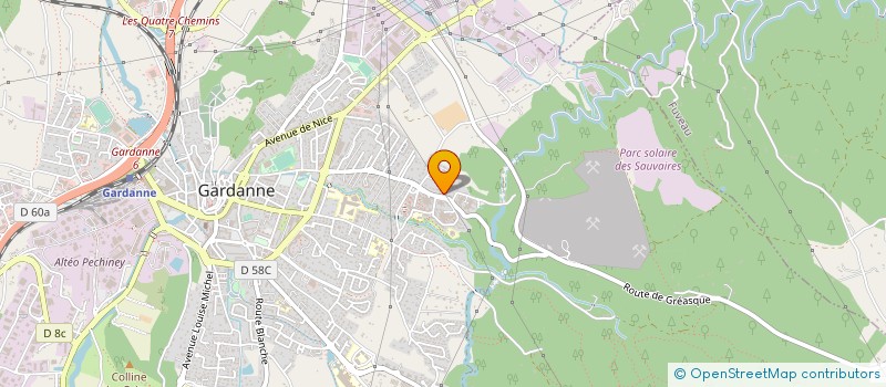 localisation de l'entreprise MONSIEUR ALEXANDRE UNIDA à GARDANNE