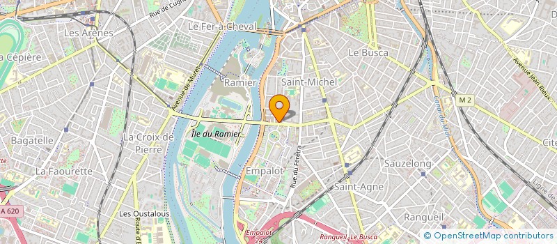 localisation de l'entreprise MONSIEUR ALEXANDRE URBANSKI à TOULOUSE