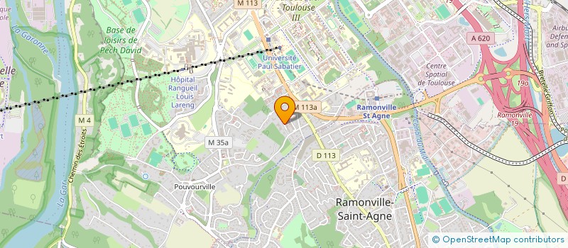 localisation de l'entreprise MONSIEUR ALEXANDRE VACQUE à TOULOUSE