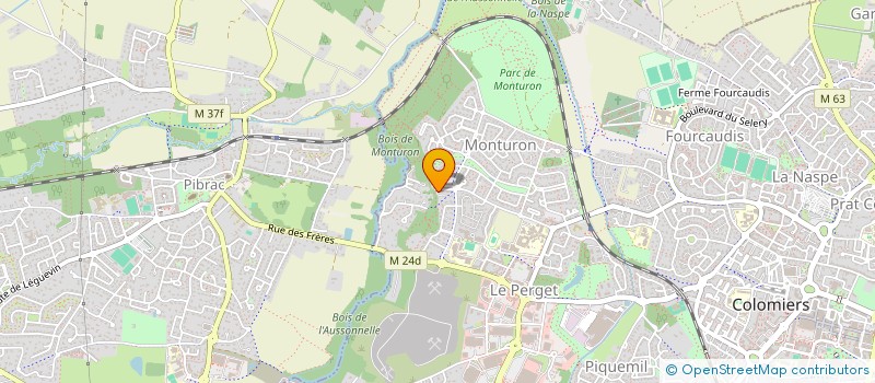 localisation de l'entreprise MONSIEUR ALEXANDRE VALADE à COLOMIERS