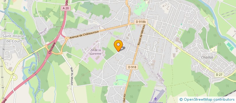 localisation de l'entreprise MONSIEUR ALEXANDRE VALADIER  MEREAU