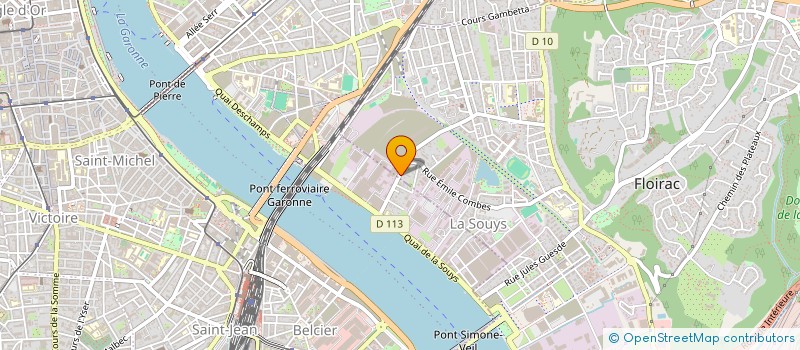 localisation de l'entreprise MONSIEUR ALEXANDRE VALADOUX  FLOIRAC