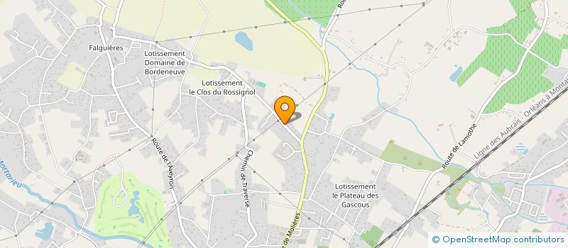 localisation de l'entreprise MONSIEUR ALEXANDRE VALEIX  MONTAUBAN