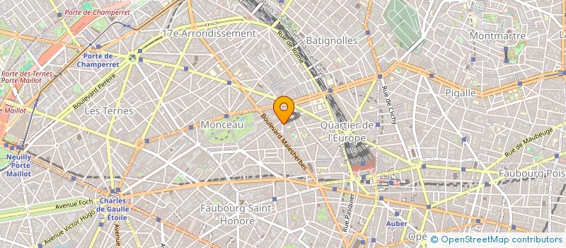 localisation de l'entreprise MONSIEUR ALEXANDRE VALENCIA  PARIS
