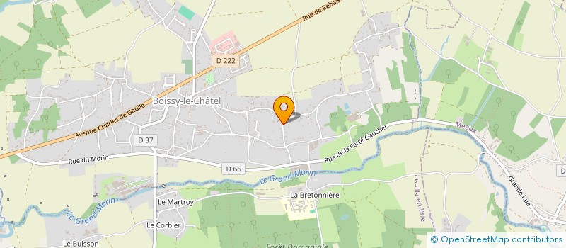 localisation de l'entreprise MONSIEUR ALEXANDRE VALENTE  BOISSY-LE-CHATEL