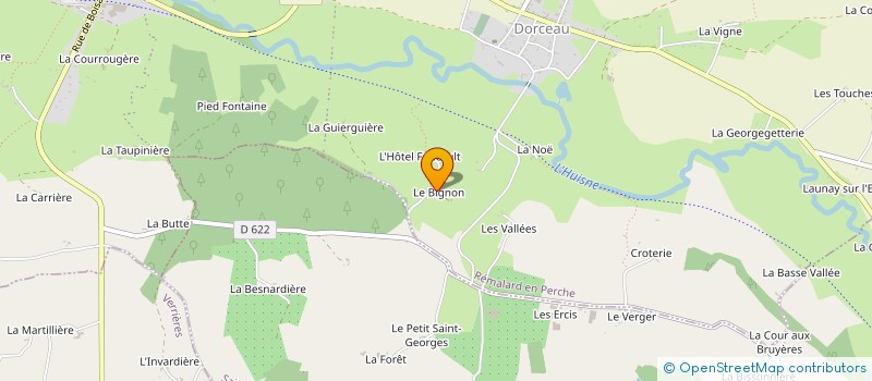 localisation de l'entreprise MONSIEUR ALEXANDRE VALENZA-TROUBAT à REMALARD-EN-PERCHE