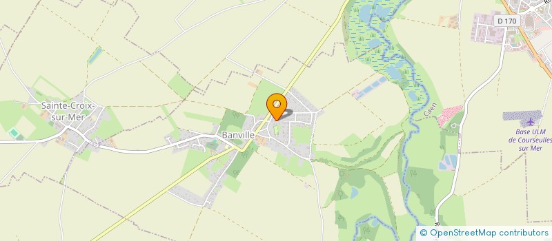 localisation de l'entreprise MONSIEUR ALEXANDRE VALES  BANVILLE