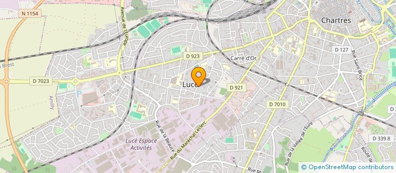localisation de l'entreprise MONSIEUR ALEXANDRE VALTER à LUCE