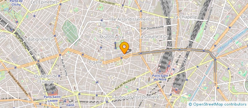 localisation de l'entreprise MONSIEUR ALEXANDRE VALVERDE  PARIS