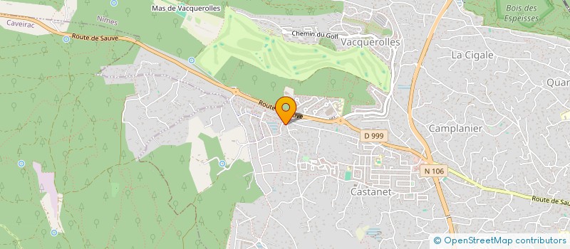 localisation de l'entreprise MONSIEUR ALEXANDRE VALZ  NIMES