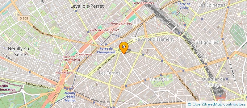 localisation de l'entreprise MONSIEUR ALEXANDRE VAN BEERS  PARIS