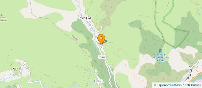 localisation de l'entreprise MONSIEUR ALEXANDRE VAN DER PYL  OLETTE